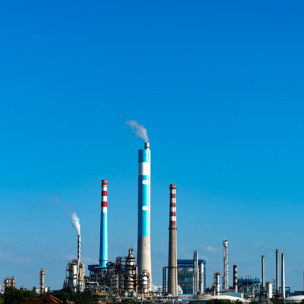 Oil refineries
