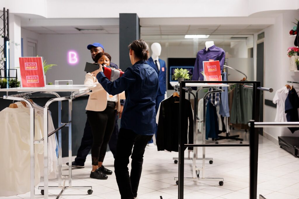 Preparing retail store for Black Friday